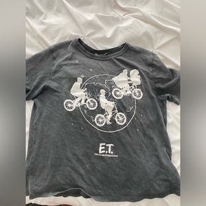 ZARA oversized graphic tee